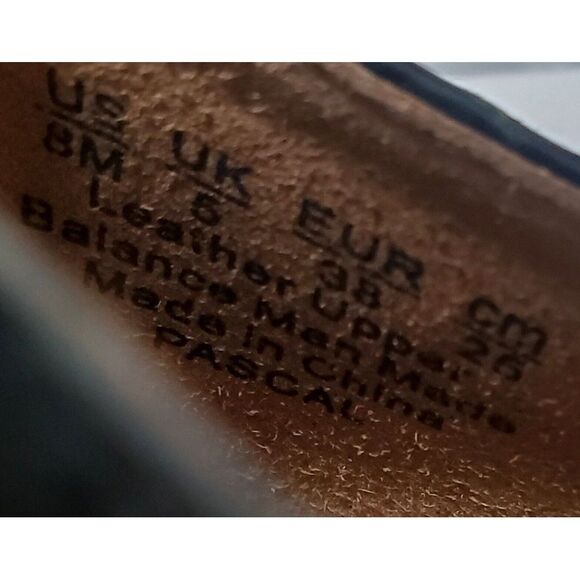 Naturalizer Pascal Shoes 8M Green Snakeskin Embossed Round Toe Buckle Bit Heels - Picture 15 of 16